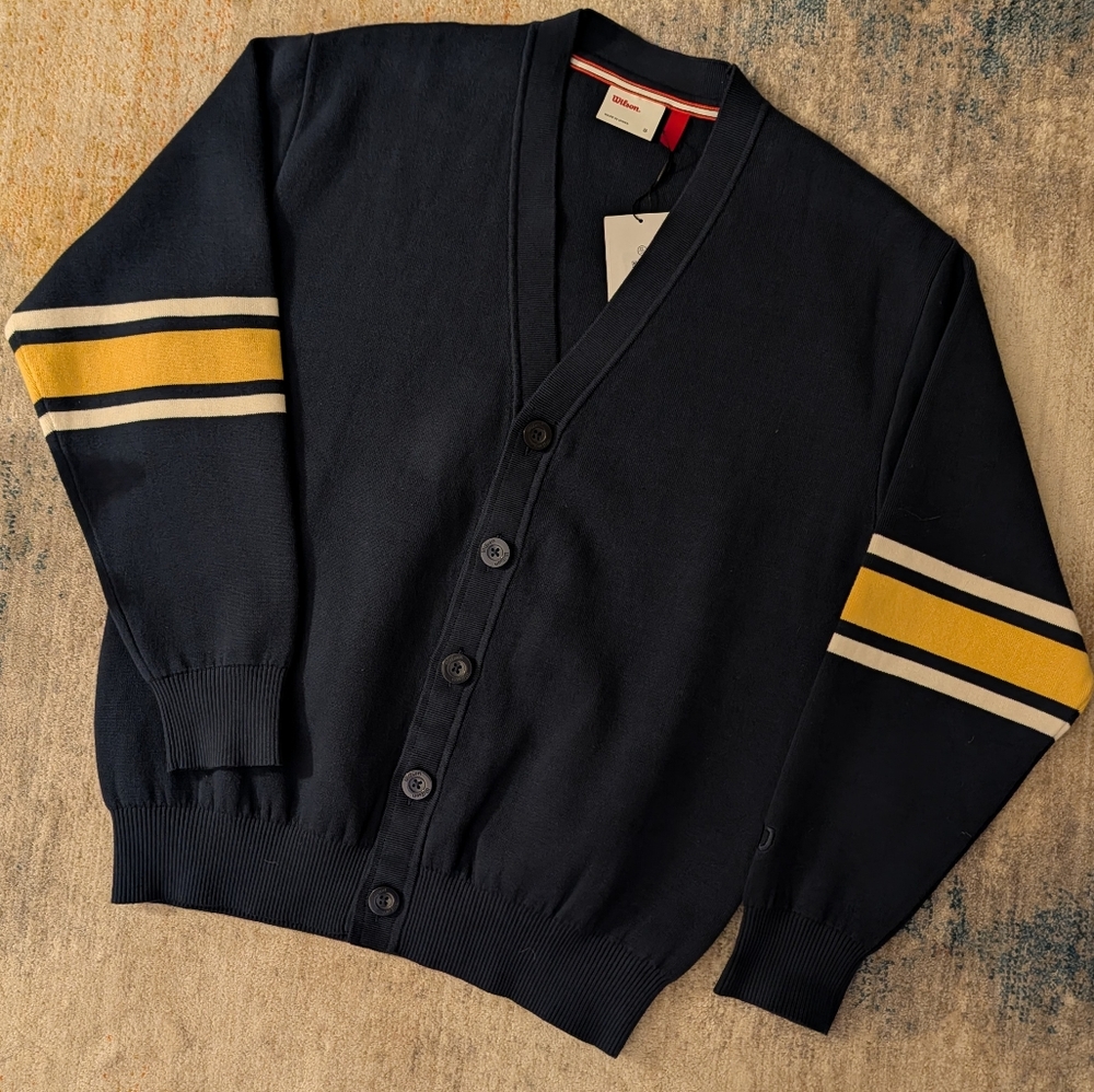 Wilson Westport Cardigan - NWT